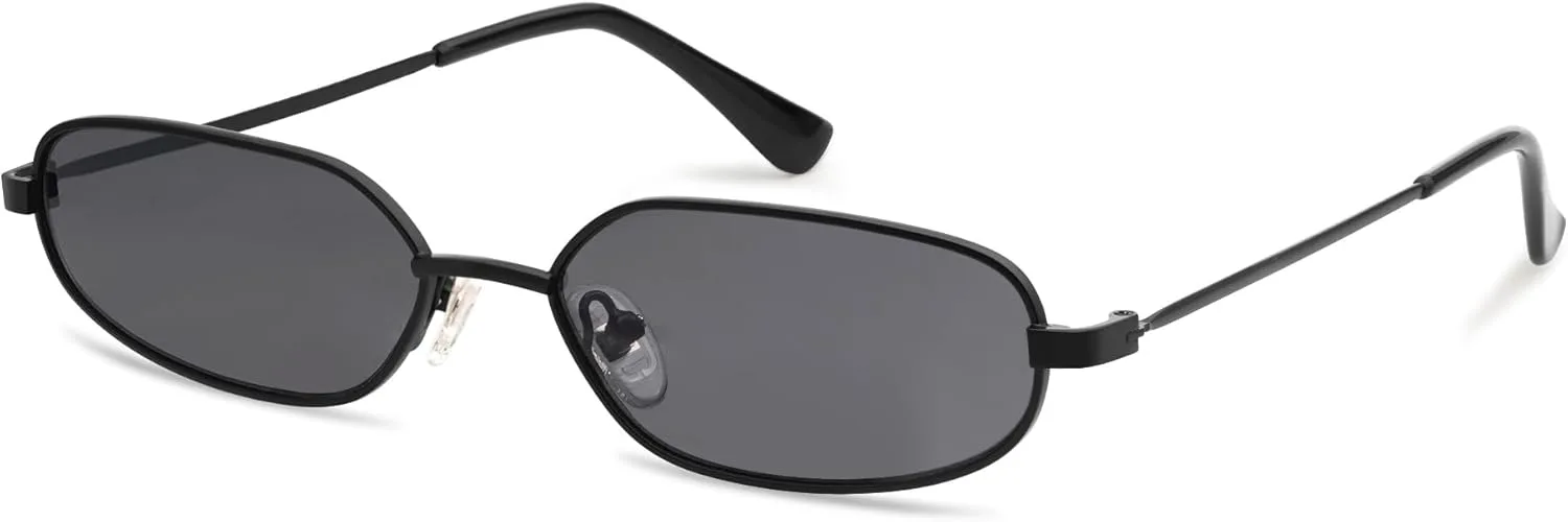 Маленькие овальные солнцезащитные очки для женщин и мужчин, ретро-прямоугольные металлические солнцезащитные очки AP3685 Appassal, C2 Matt Black/Dark Grey
Маленькие овальные солнцезащитные очки для женщин и мужчин, ретро-прямоугольные металлические солнцезащитные очки AP3685 Appassal, C2 Matt Black/Dark Grey