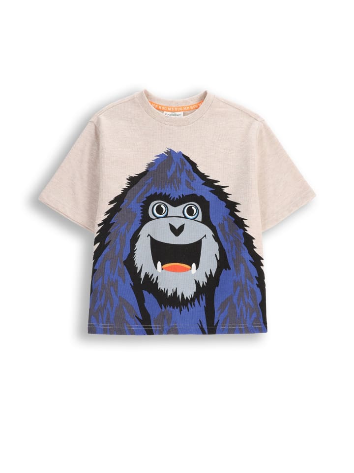 Футболка Coccodrillo, бежевый
Футболка Coccodrillo, бежевый