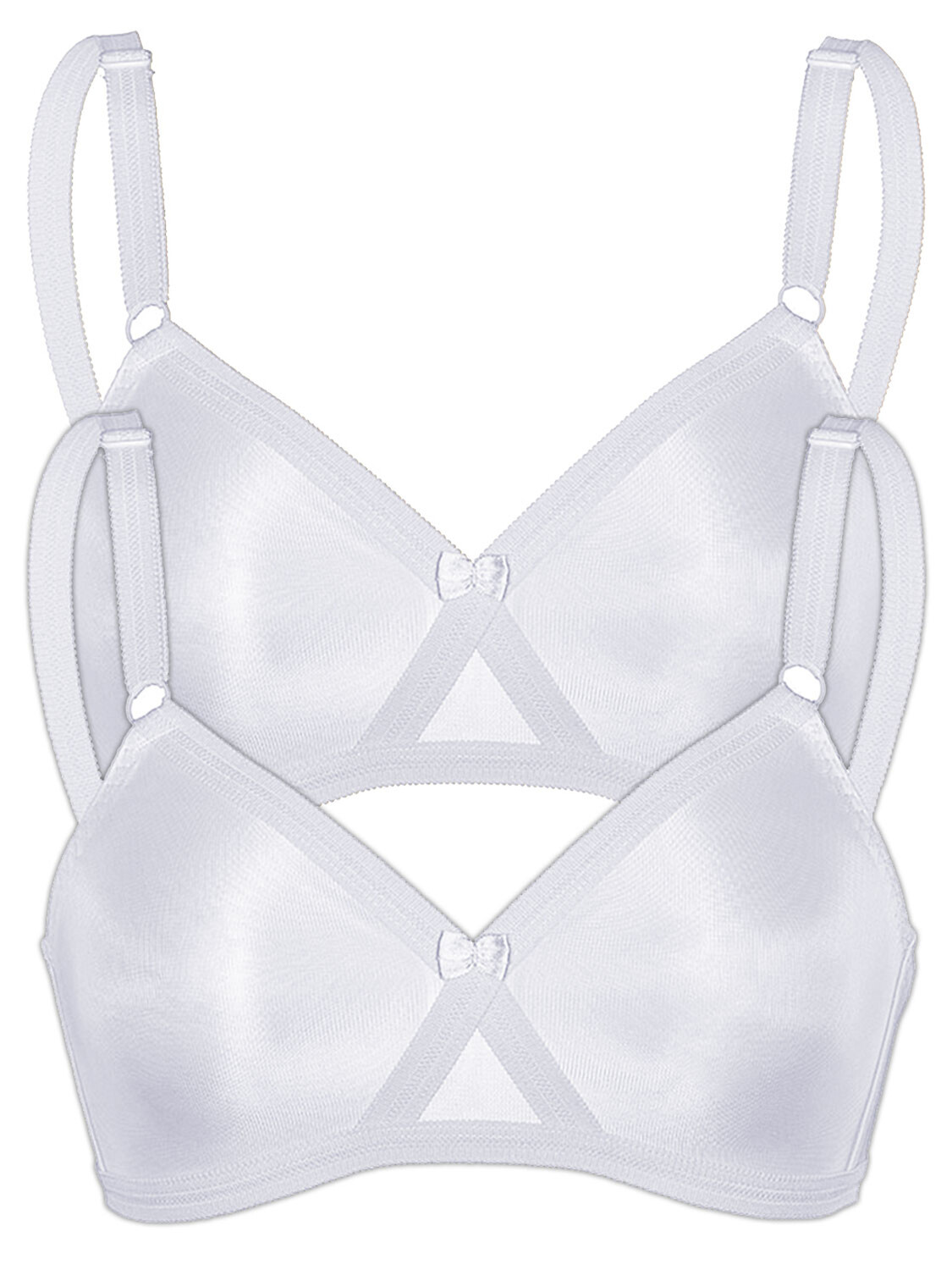 Бюстгальтер без косточек Sassa 2er Sparpack Soft BH ohne Bügel, цвет Weiss Weiss
Бюстгальтер без косточек Sassa 2er Sparpack Soft BH ohne Bügel, цвет Weiss Weiss