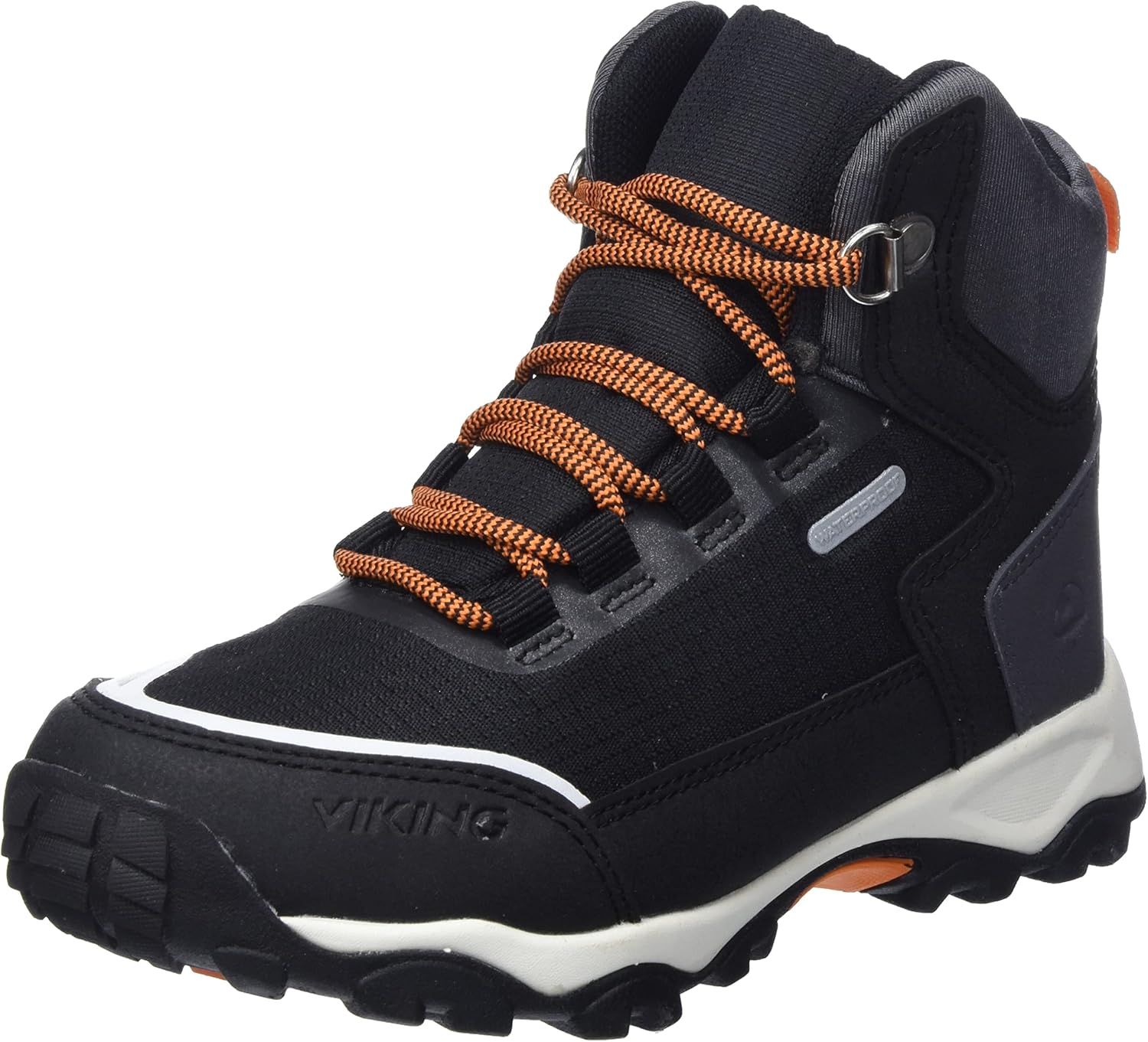 Унисекс-кроссовки для пеших прогулок VIKING, черный
Унисекс-кроссовки для пеших прогулок VIKING, черный