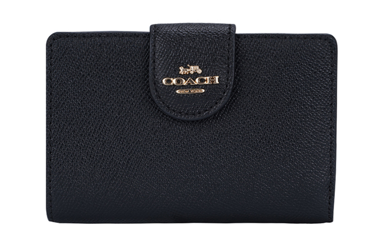 COACH Кожаный картхолдер с угловой молнией
COACH Кожаный картхолдер с угловой молнией