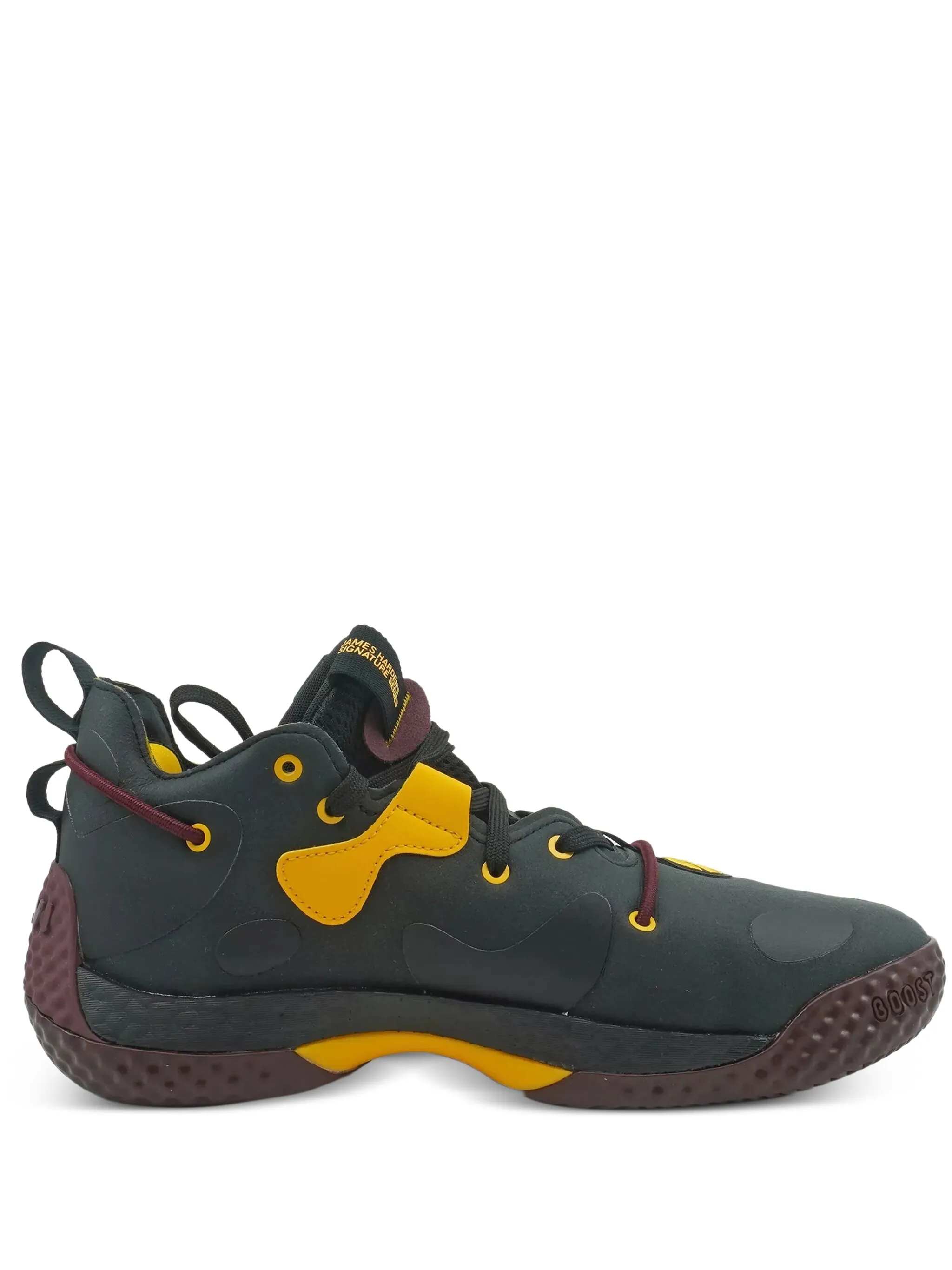 Кроссовки Harden Vol. 6 Arizona State University - Core Black/Team Maroon/Team College Adidas, черный
Кроссовки Harden Vol. 6 Arizona State University - Core Black/Team Maroon/Team College Adidas, черный