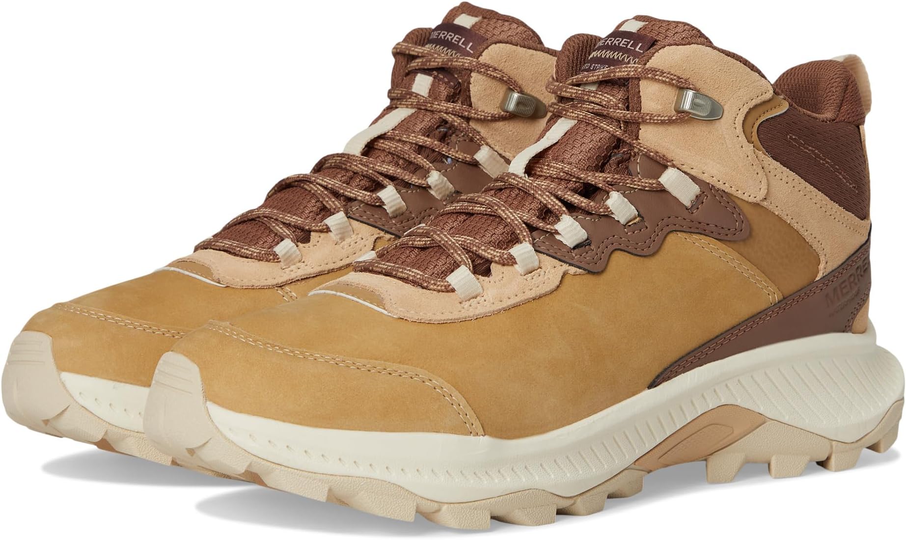 Походные ботинки Merrell Speed Strike 2 Mid LTR Waterproof, цвет Latte
Походные ботинки Merrell Speed Strike 2 Mid LTR Waterproof, цвет Latte