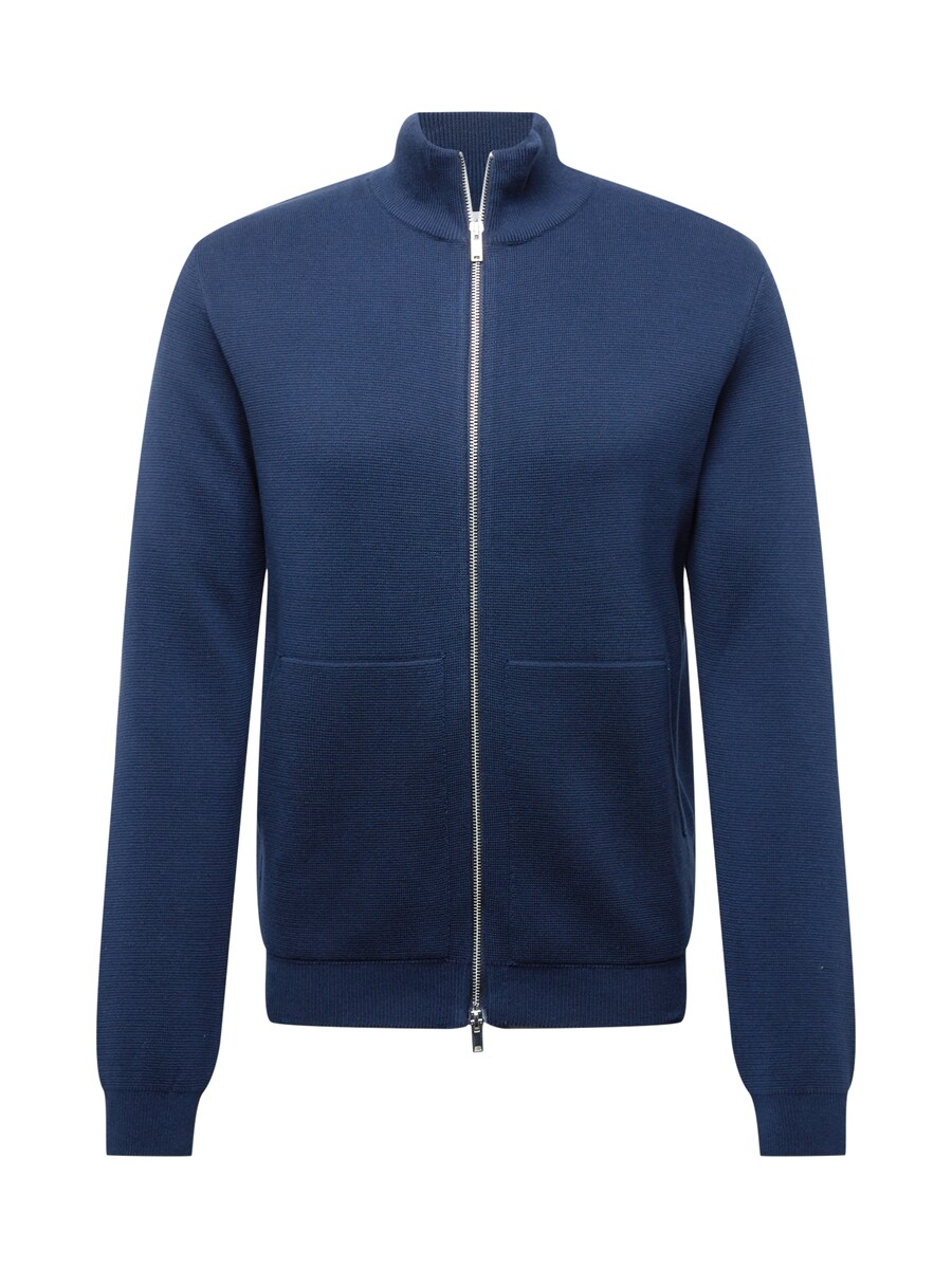 Вязаный кардиган SEIDENSTICKER, темно-синий
Вязаный кардиган SEIDENSTICKER, темно-синий