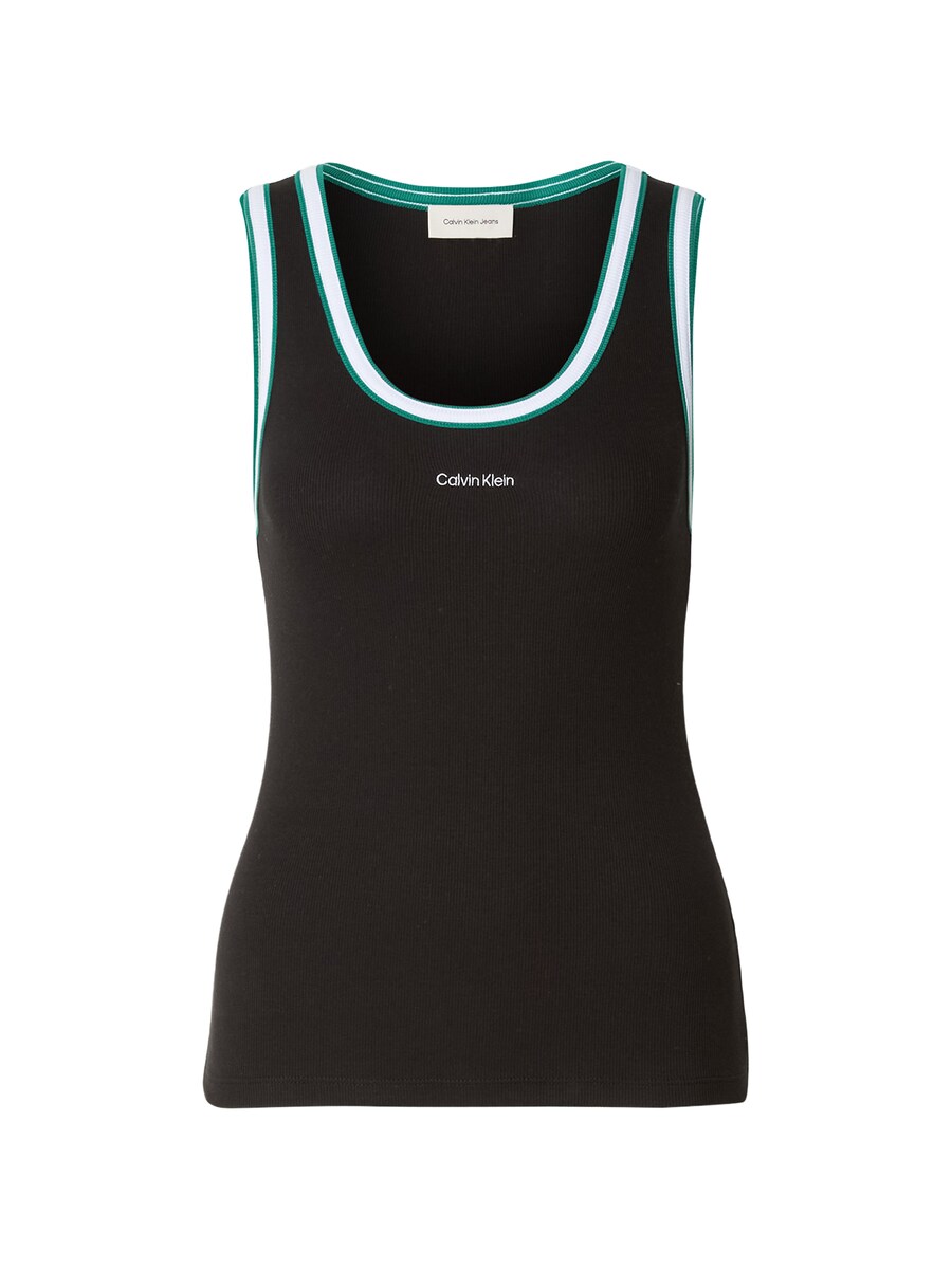Топ Calvin Klein Jeans, черный
Топ Calvin Klein Jeans, черный