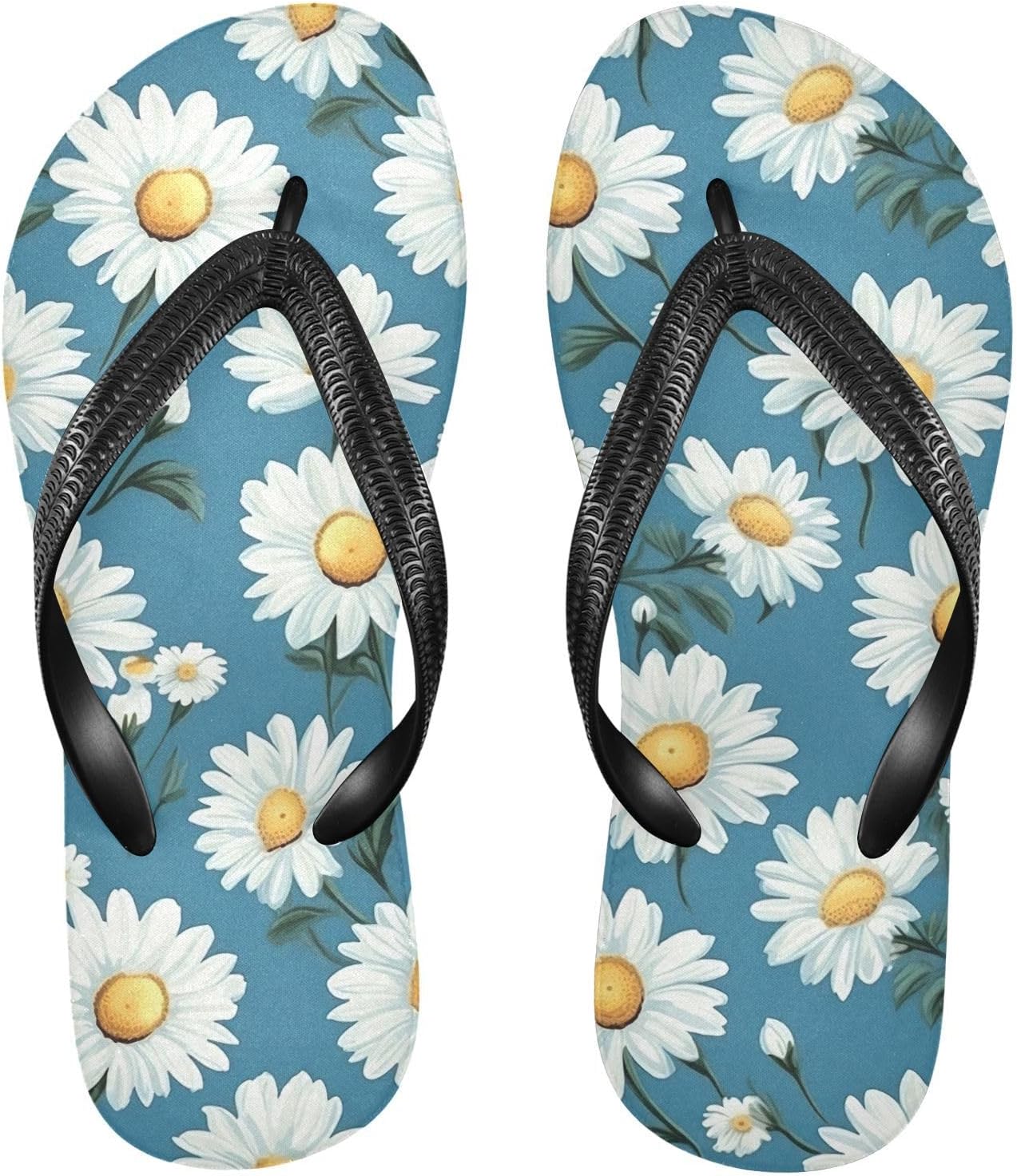 Мужские летние шлепанцы на пляж с цветочным принтом, листьями и ромашками, резиновые, с противоскользящей подошвой для прогулок Sinestour, Spring Floral Leaves Daisy
Мужские летние шлепанцы на пляж с цветочным принтом, листьями и ромашками, резиновые, с противоскользящей подошвой для прогулок Sinestour, Spring Floral Leaves Daisy