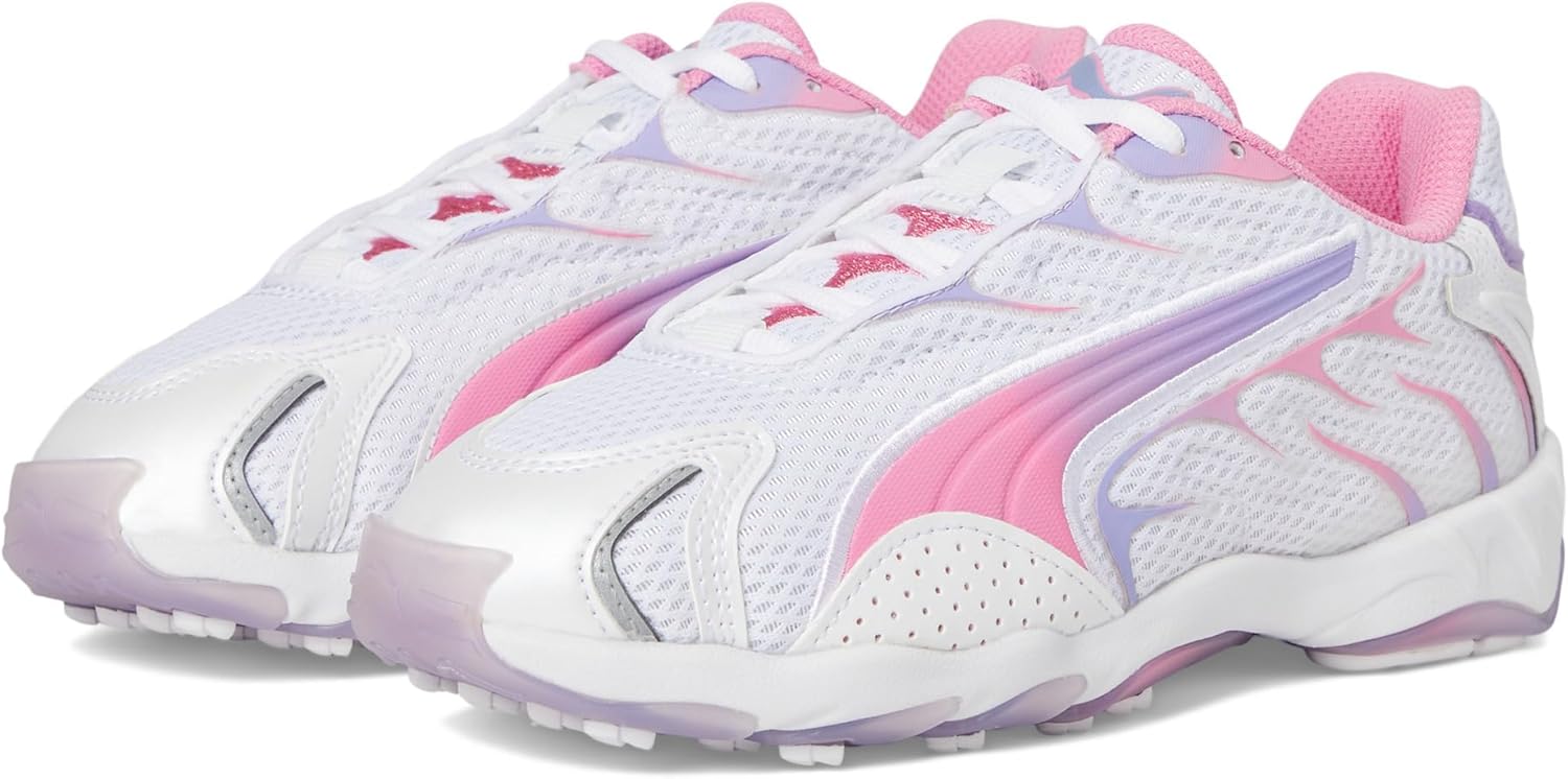 Кроссовки Puma для детей и подростков Inhale (старший возраст), белый/розовый
Кроссовки Puma для детей и подростков Inhale (старший возраст), белый/розовый