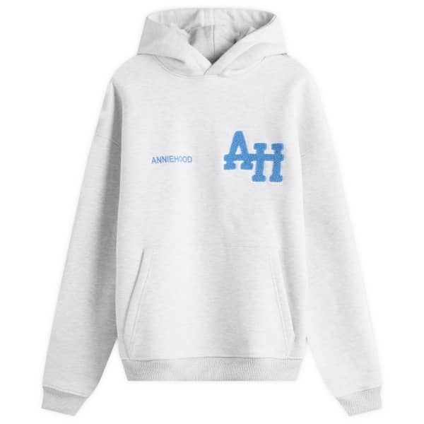 Толстовка с капюшоном колледжа Annie Hood, серый 
Толстовка с капюшоном колледжа Annie Hood, серый