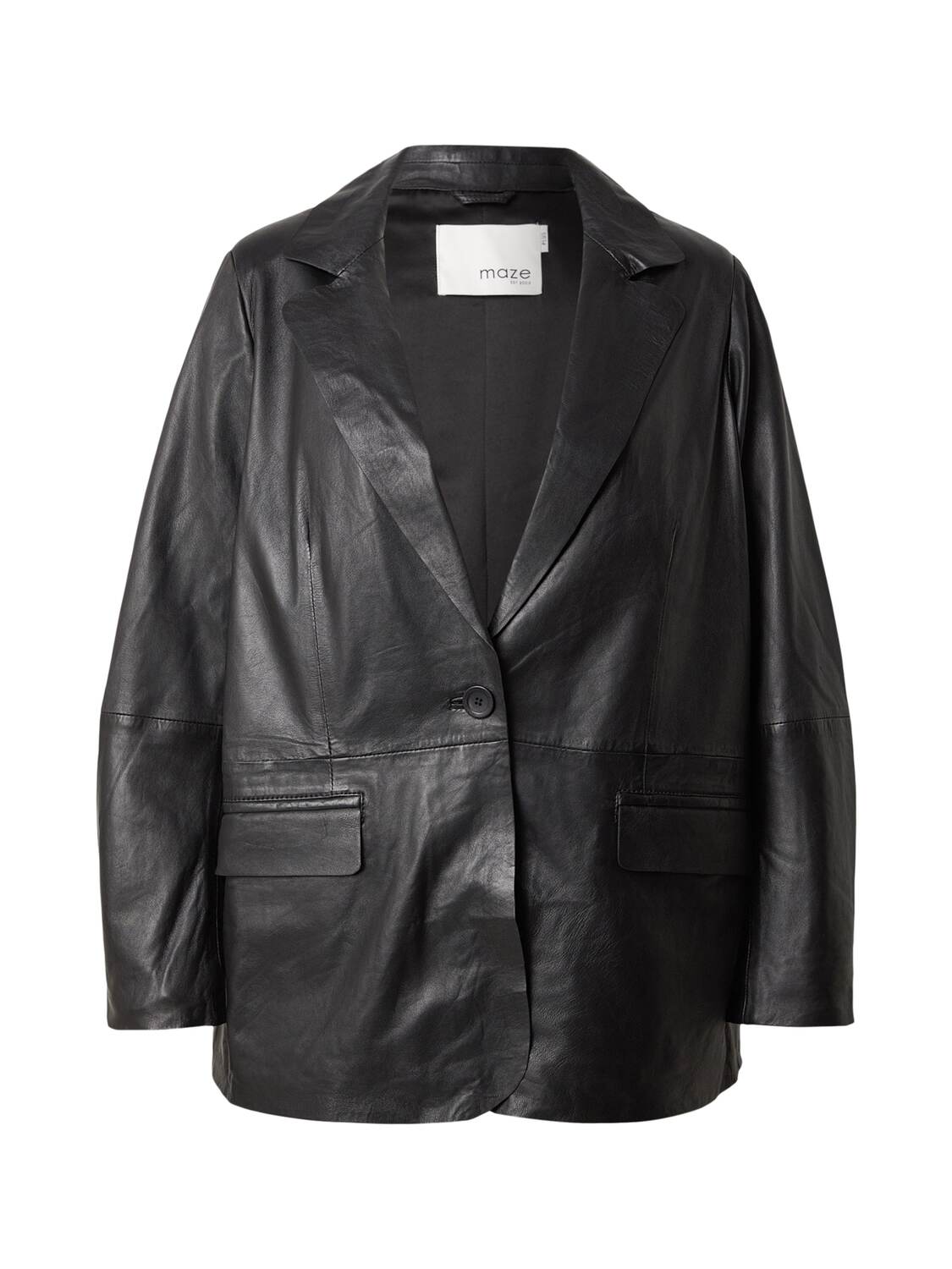 Maze Блейзер в черном цвете
Maze Блейзер в черном цвете