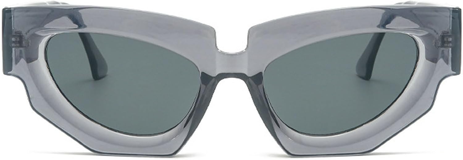 Большие солнцезащитные очки «кошачий глаз» для женщин, роскошные винтажные синие солнцезащитные очки для дам, модные солнцезащитные очки с защитой от УФ-излучения mincl, Gray
Большие солнцезащитные очки «кошачий глаз» для женщин, роскошные винтажные синие солнцезащитные очки для дам, модные солнцезащитные очки с защитой от УФ-излучения mincl, Gray