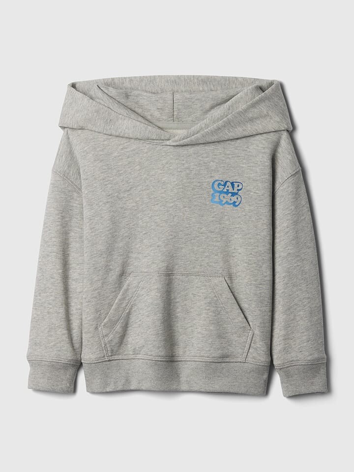 Пуловер с капюшоном GAP Hoodie, серый
Пуловер с капюшоном GAP Hoodie, серый