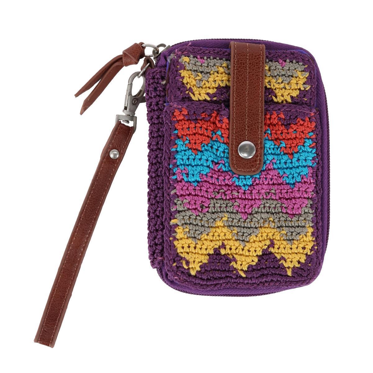 Женский клатч-браслет с застежкой-молнией и вязаным крючком CTM, цвет multiple colored design, Красный, Женский клатч-браслет с застежкой-молнией и вязаным крючком CTM, цвет multiple colored design
Женский клатч-браслет с застежкой-молнией и вязаным крючком CTM, цвет multiple colored design, Красный, Женский клатч-браслет с застежкой-молнией и вязаным крючком CTM, цвет multiple colored design