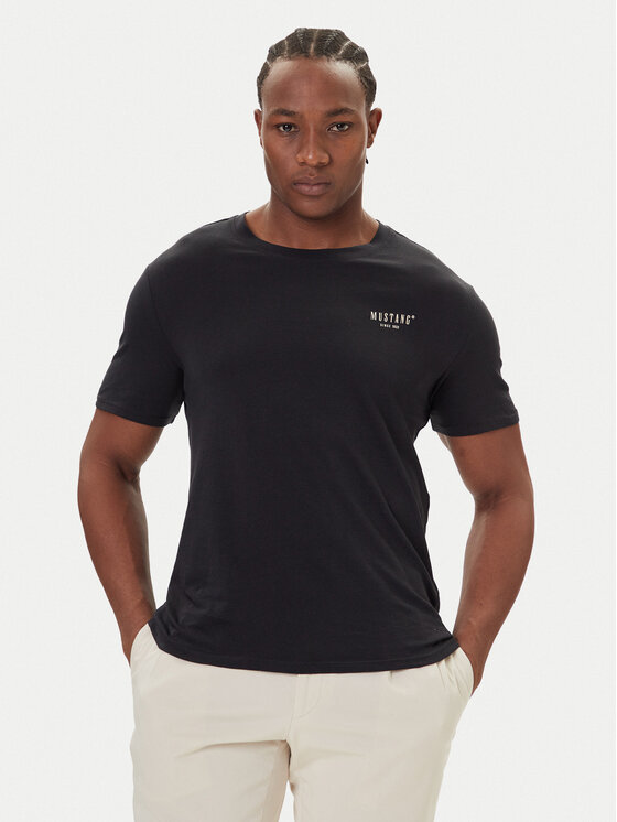 Футболка regular fit Austin 1016857 Mustang, черный
Футболка regular fit Austin 1016857 Mustang, черный