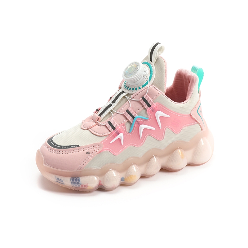 YUZHAOLIN Износостойкие, нескользящие, детские кроссовки для повседневной носки, розовые
YUZHAOLIN Износостойкие, нескользящие, детские кроссовки для повседневной носки, розовые