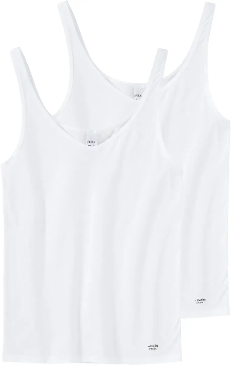 Майка Speidel (2 шт.) простого дизайна, белый
Майка Speidel (2 шт.) простого дизайна, белый
