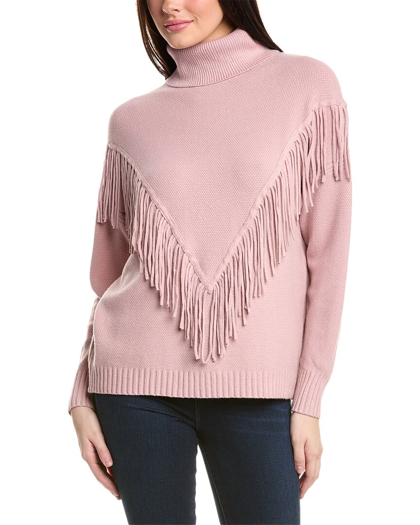 Дождь и роза свитер с бахромой Rain + Rose, розовый
Дождь и роза свитер с бахромой Rain + Rose, розовый