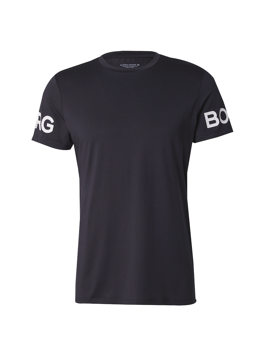 Футболка Performance BJÖRN BORG, черный
Футболка Performance BJÖRN BORG, черный