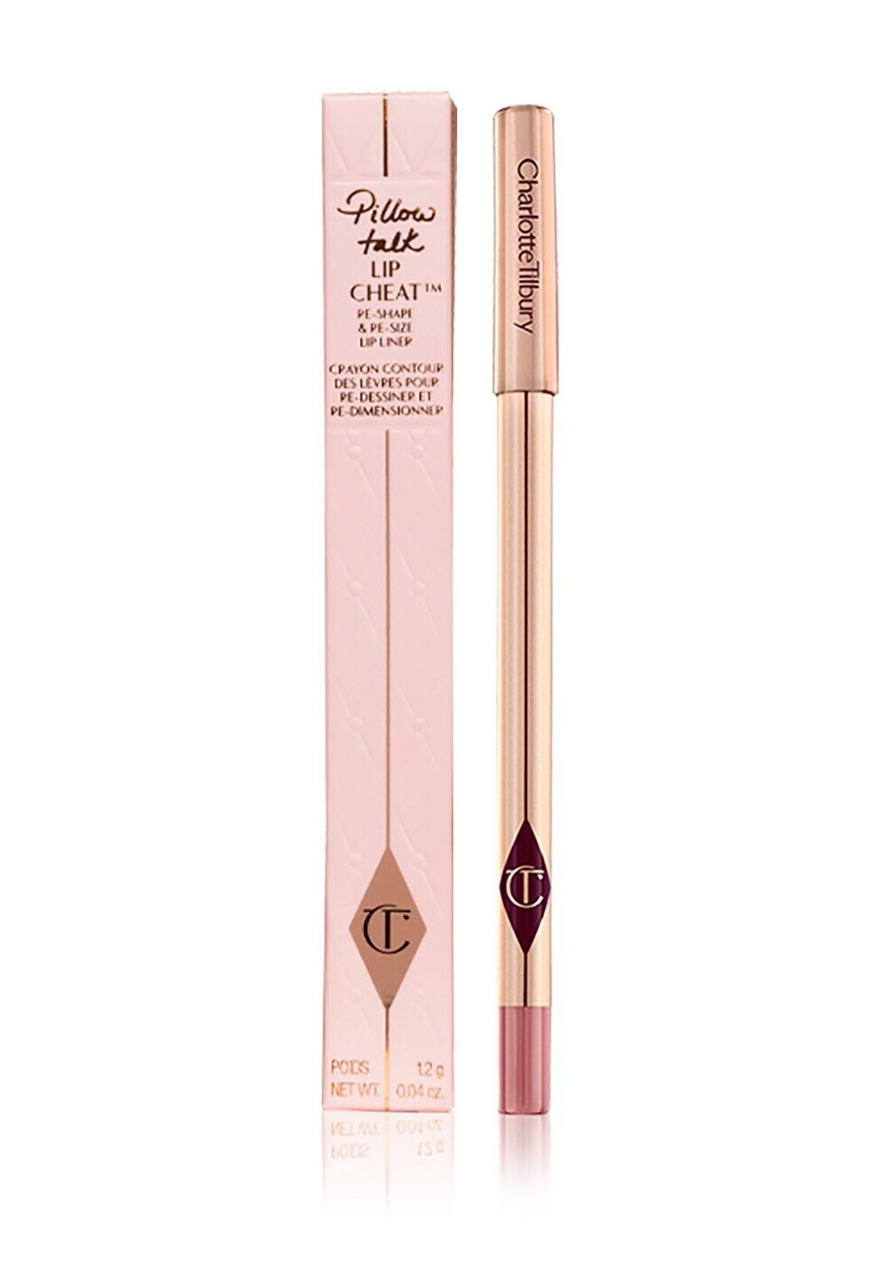 Карандаш для губ LIP CHEAT Charlotte Tilbury, цвет supersize me
Карандаш для губ LIP CHEAT Charlotte Tilbury, цвет supersize me