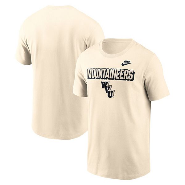 Мужская футболка Natural West Virginia Mountaineers Bold Fashion Nike
Мужская футболка Natural West Virginia Mountaineers Bold Fashion Nike