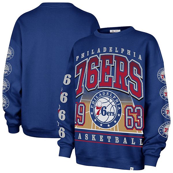 Женский оверсайз свитшот '47 royal philadelphia 76ers go big 47 Brand
Женский оверсайз свитшот '47 royal philadelphia 76ers go big 47 Brand