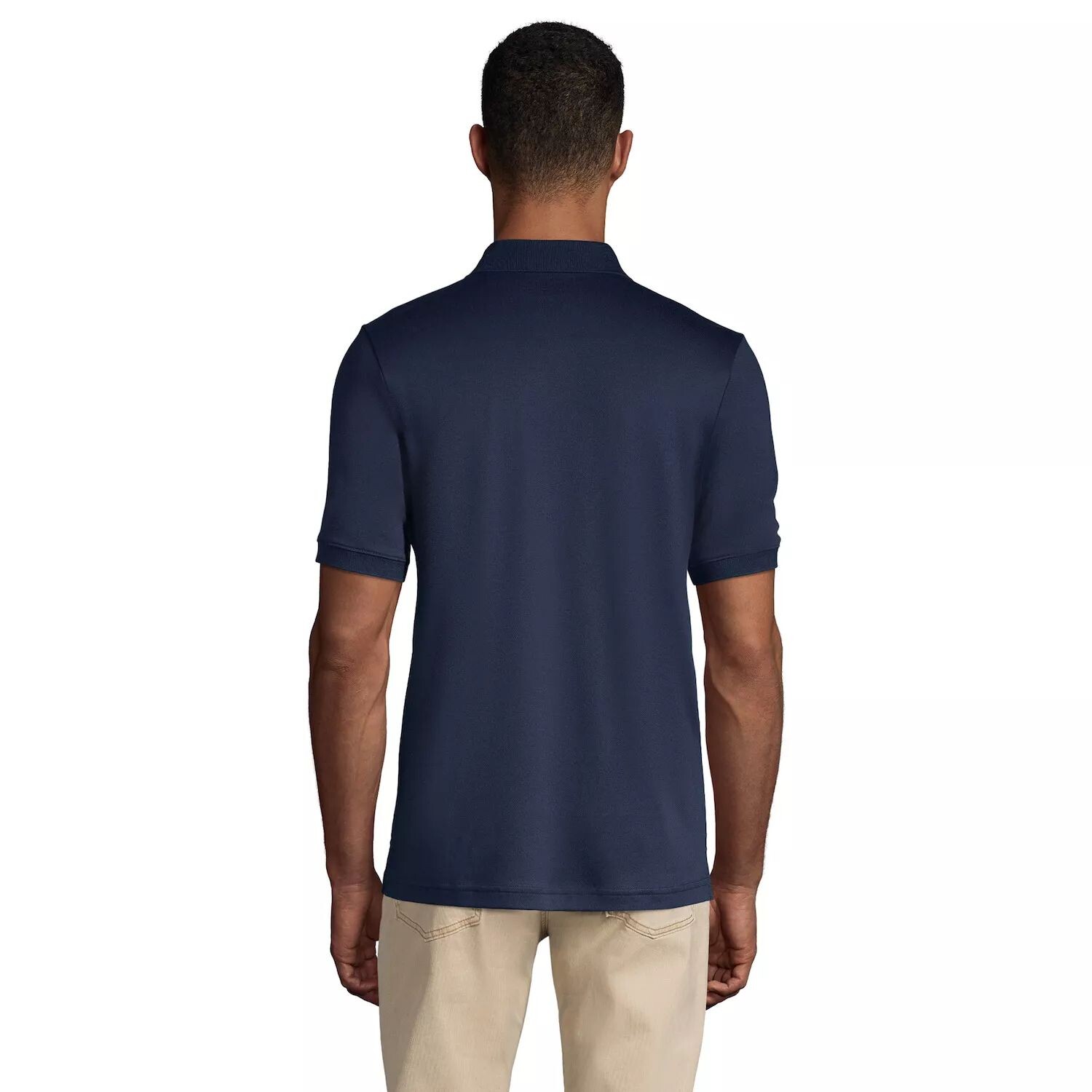 Поло Supima классической кроя Big & Tall Lands' End, белый
Поло Supima классической кроя Big & Tall Lands' End, белый