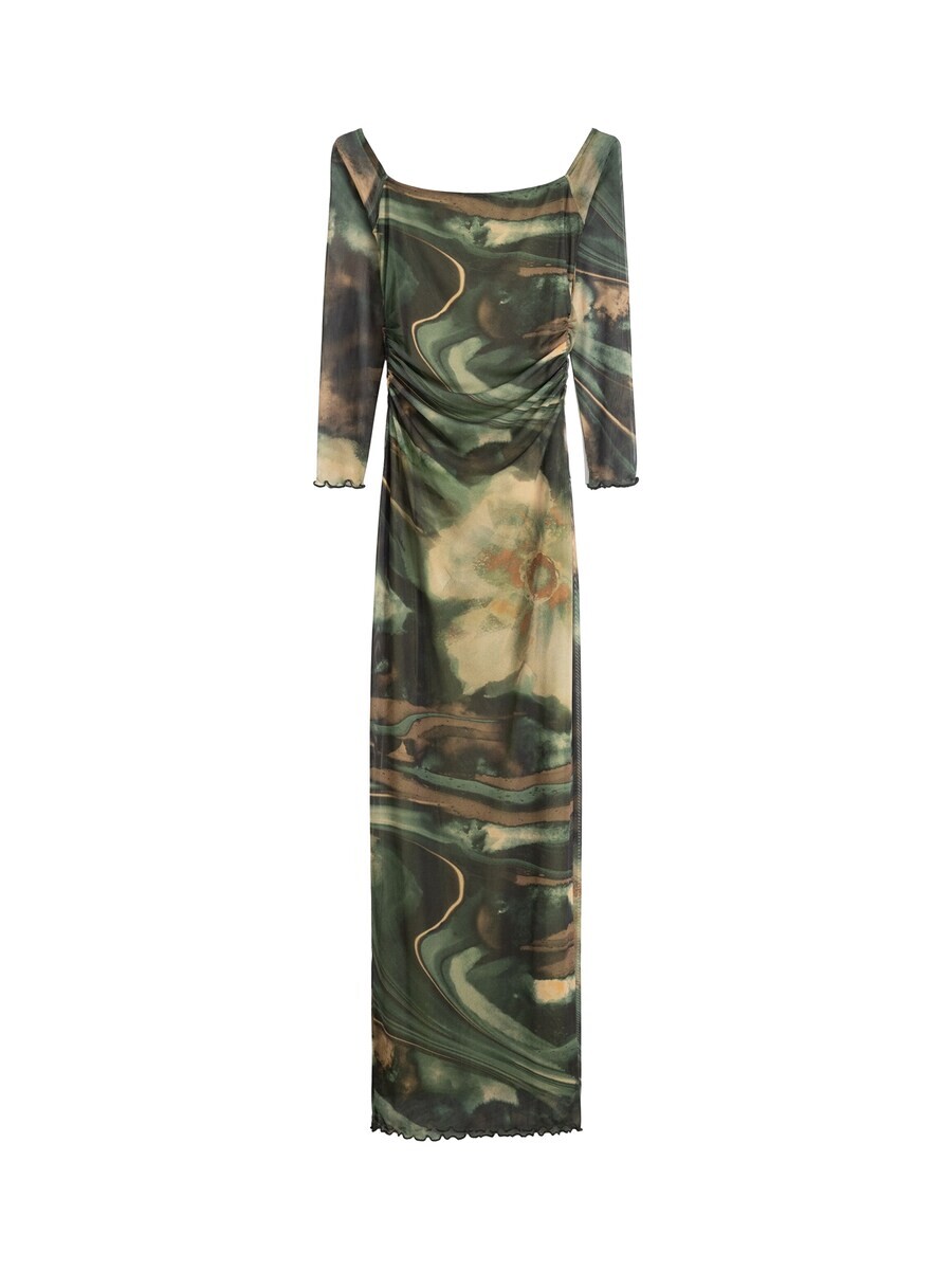 Платье Bershka, темно-зеленый
Платье Bershka, темно-зеленый