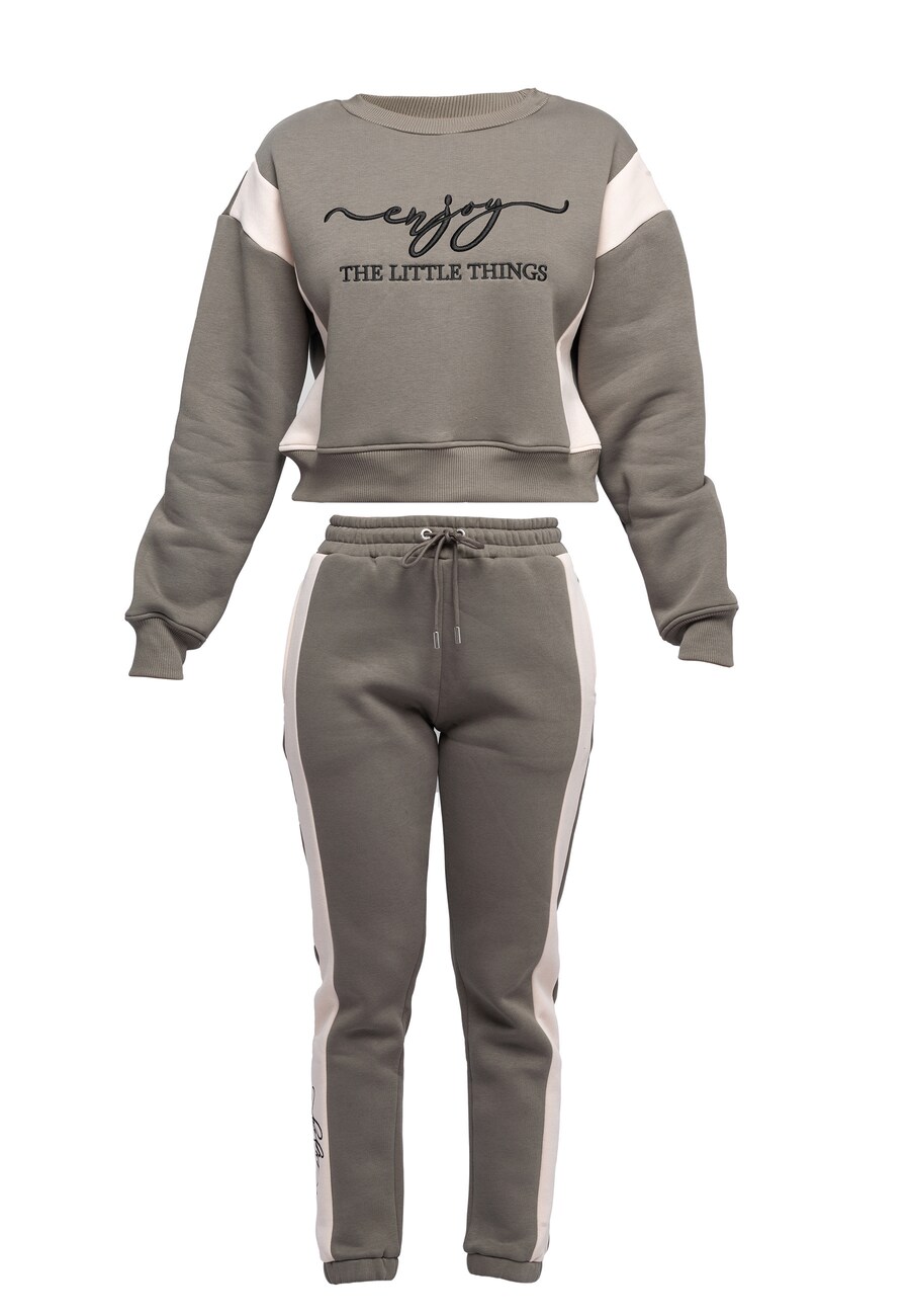 Спортивный костюм Tom Barron, оливковый
Спортивный костюм Tom Barron, оливковый