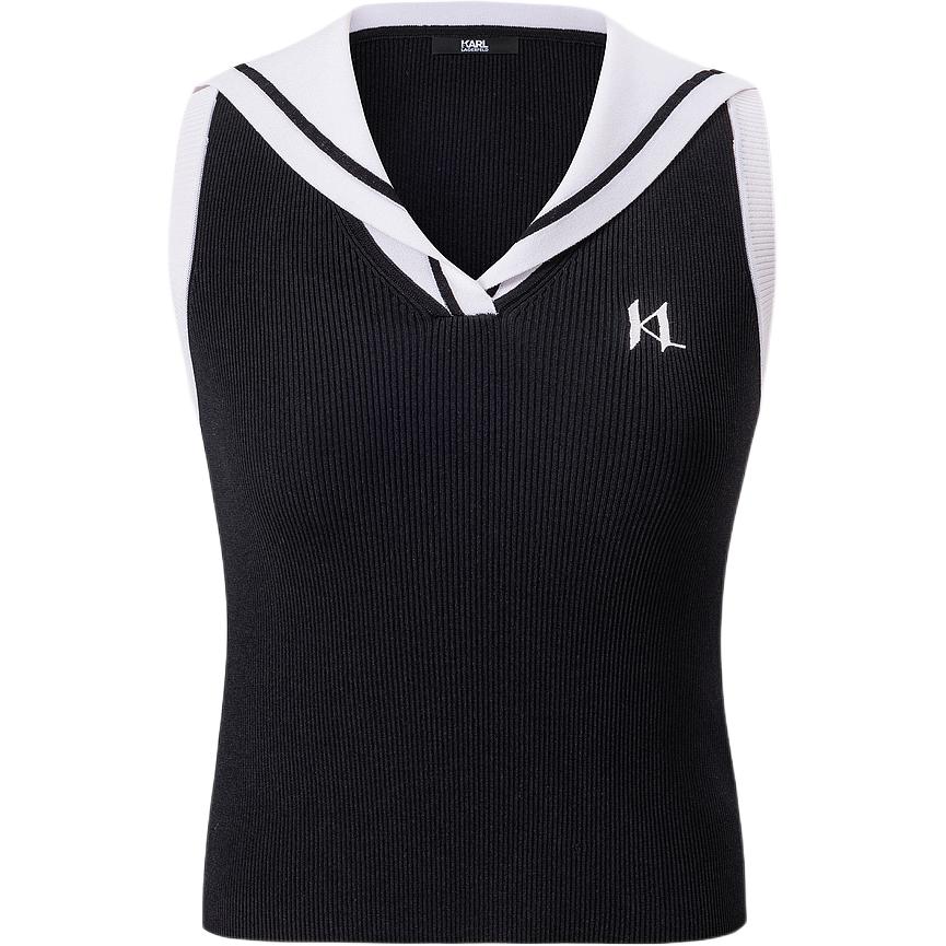 KARL LAGERFELD Вязаный свитер женский черный KARL LAGERFELD / Karl Lagerfeld Jeans
KARL LAGERFELD Вязаный свитер женский черный KARL LAGERFELD / Karl Lagerfeld Jeans