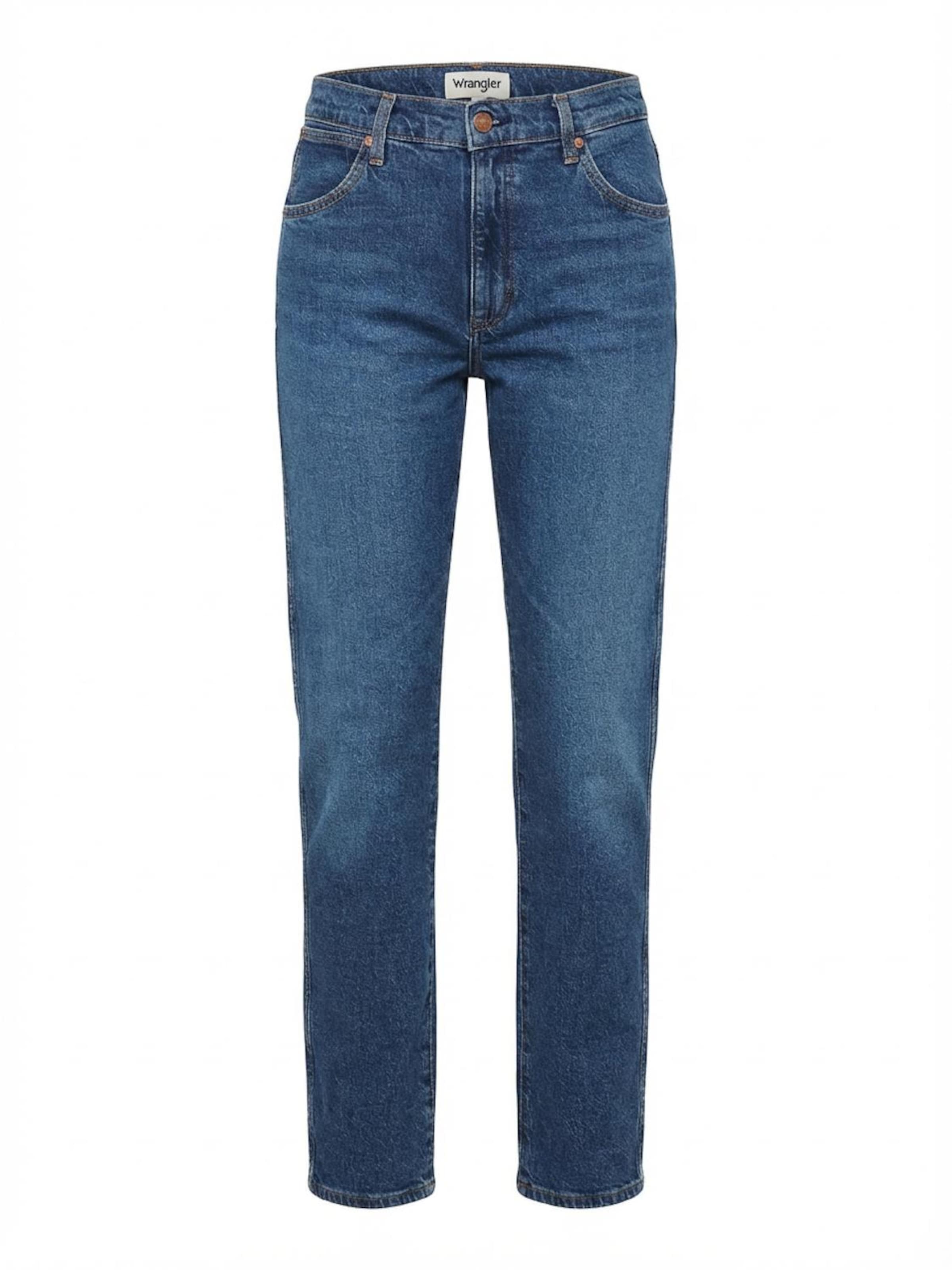 WRANGLER Джинсы Regular 'STRAIGHT SUNSET' в темно-синем цвете
WRANGLER Джинсы Regular 'STRAIGHT SUNSET' в темно-синем цвете