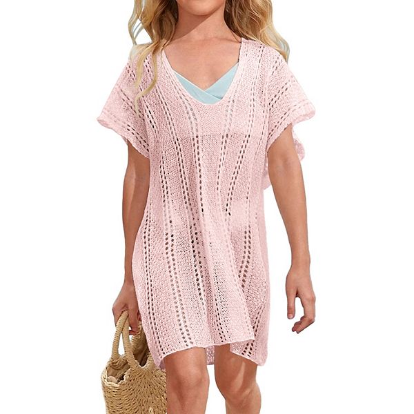 Детский пляжный топ-сетка для девочек Yesfashion, Light Pink
Детский пляжный топ-сетка для девочек Yesfashion, Light Pink