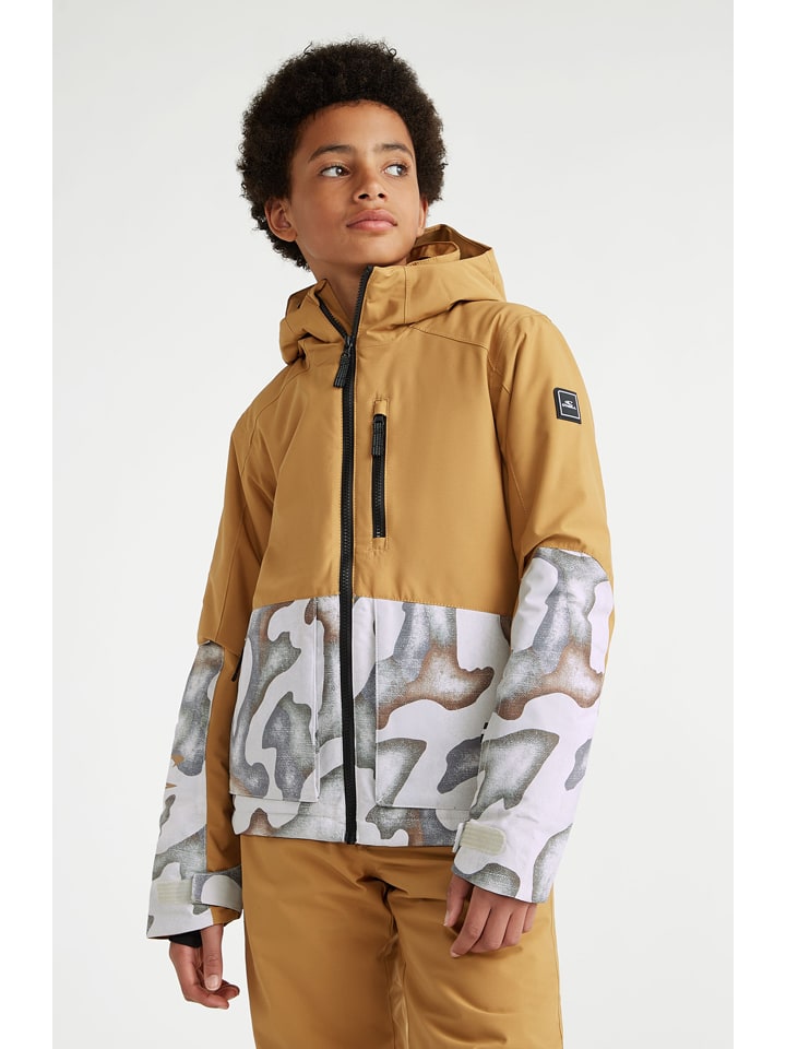 Куртка для лыж/сноуборда светло-коричневого/серого цвета O'Neill
Куртка для лыж/сноуборда светло-коричневого/серого цвета O'Neill