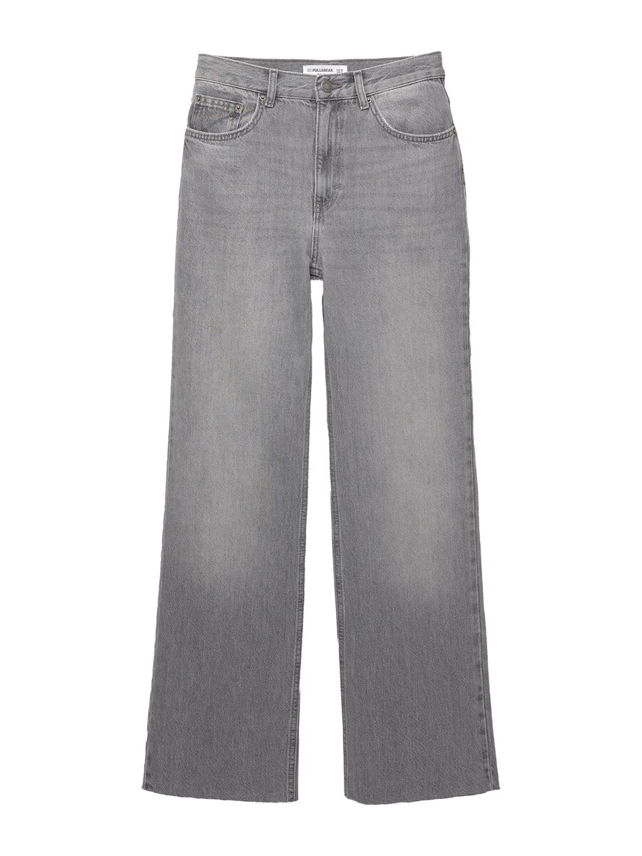 Джинсы свободного кроя Pull&Bear, серый деним
Джинсы свободного кроя Pull&Bear, серый деним