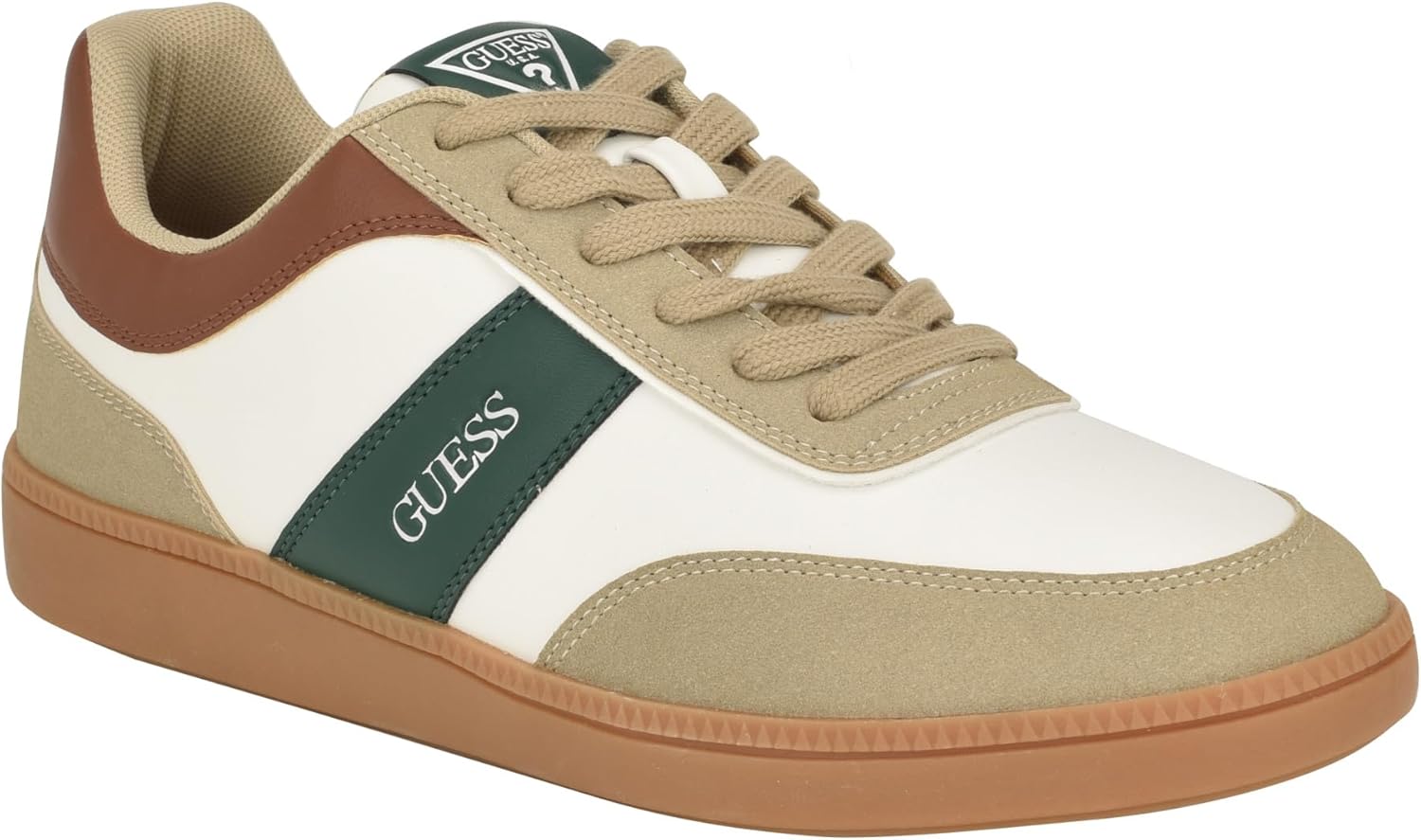Кроссовки Guess Mens Burhan, Taupe Multi 240
Кроссовки Guess Mens Burhan, Taupe Multi 240