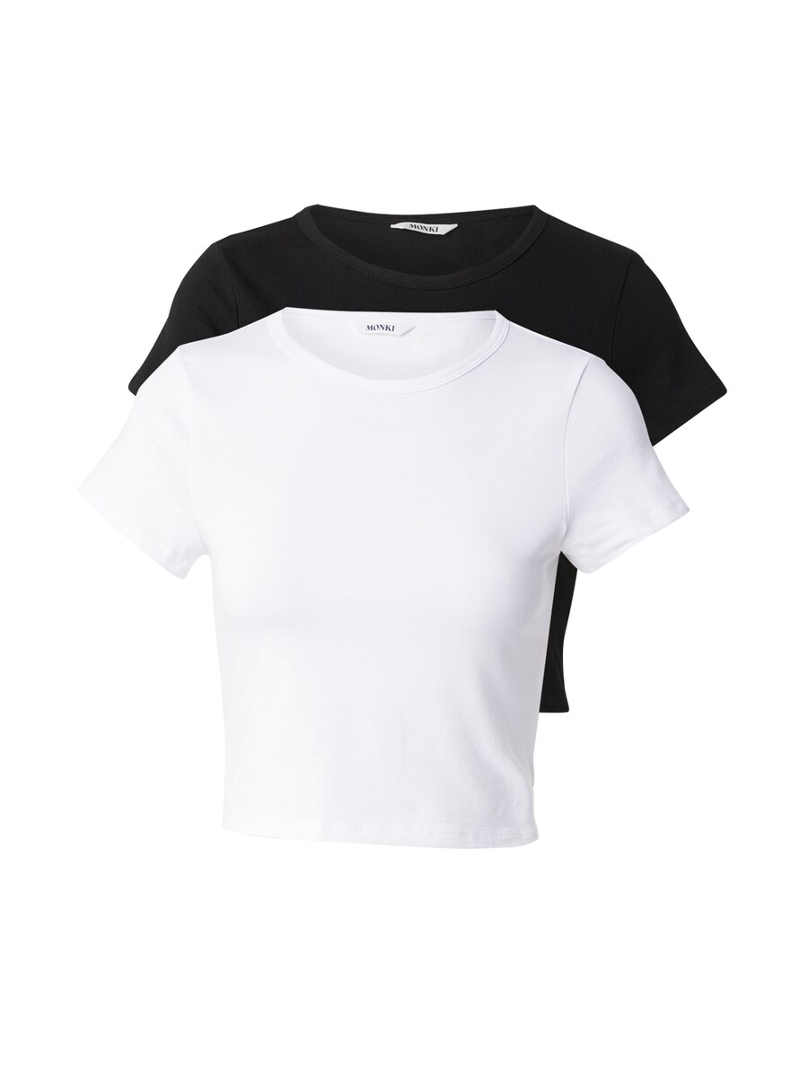 Рубашка Monki, черный/белый
Рубашка Monki, черный/белый