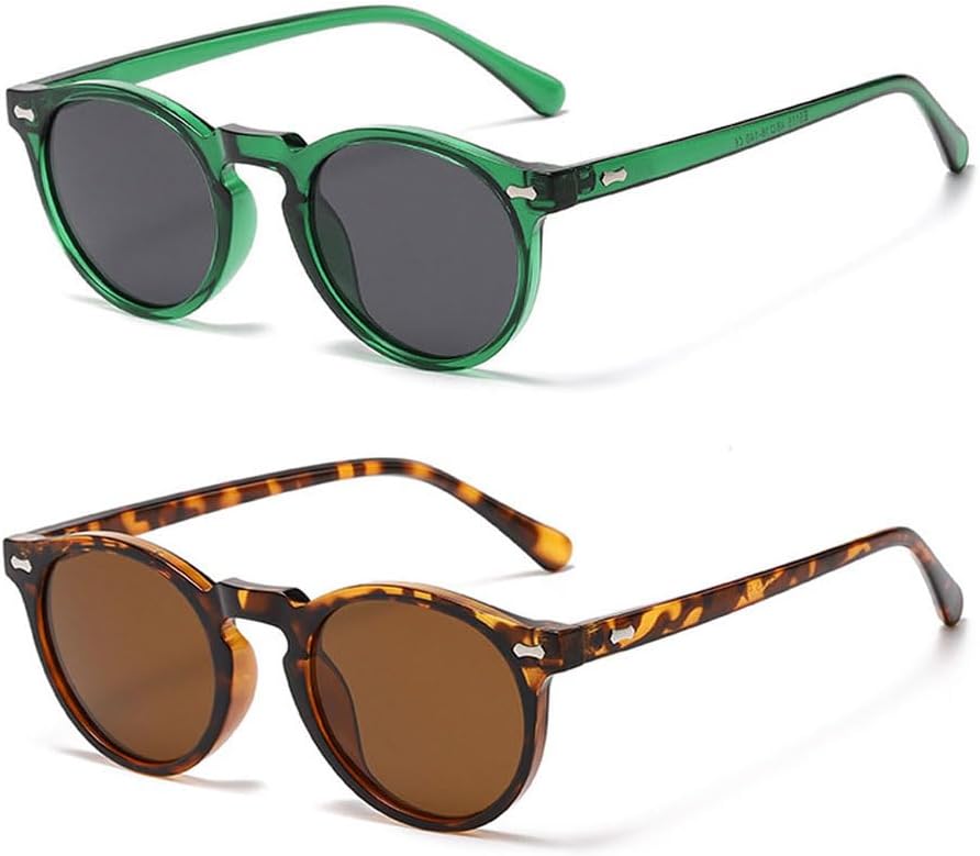 Круглые поляризованные солнцезащитные очки в стиле ретро для женщин и мужчин, классические круглые солнцезащитные очки с защитой от УФ-излучения для ношения на открытом воздухе Ridering, Green Black+leopard
Круглые поляризованные солнцезащитные очки в стиле ретро для женщин и мужчин, классические круглые солнцезащитные очки с защитой от УФ-излучения для ношения на открытом воздухе Ridering, Green Black+leopard