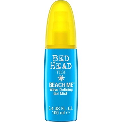 Спрей для волос Bed Head By Beach Me Wave для натуральных пляжных волн, 100 мл, Tigi
Спрей для волос Bed Head By Beach Me Wave для натуральных пляжных волн, 100 мл, Tigi