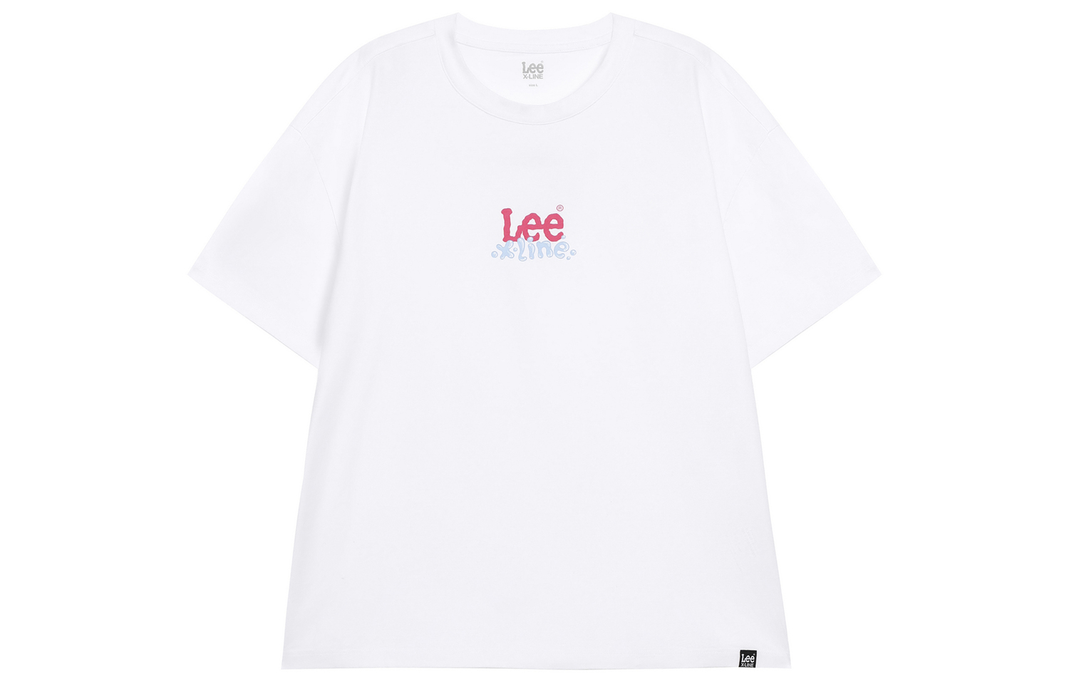 Футболка женская Lee, белый
Футболка женская Lee, белый