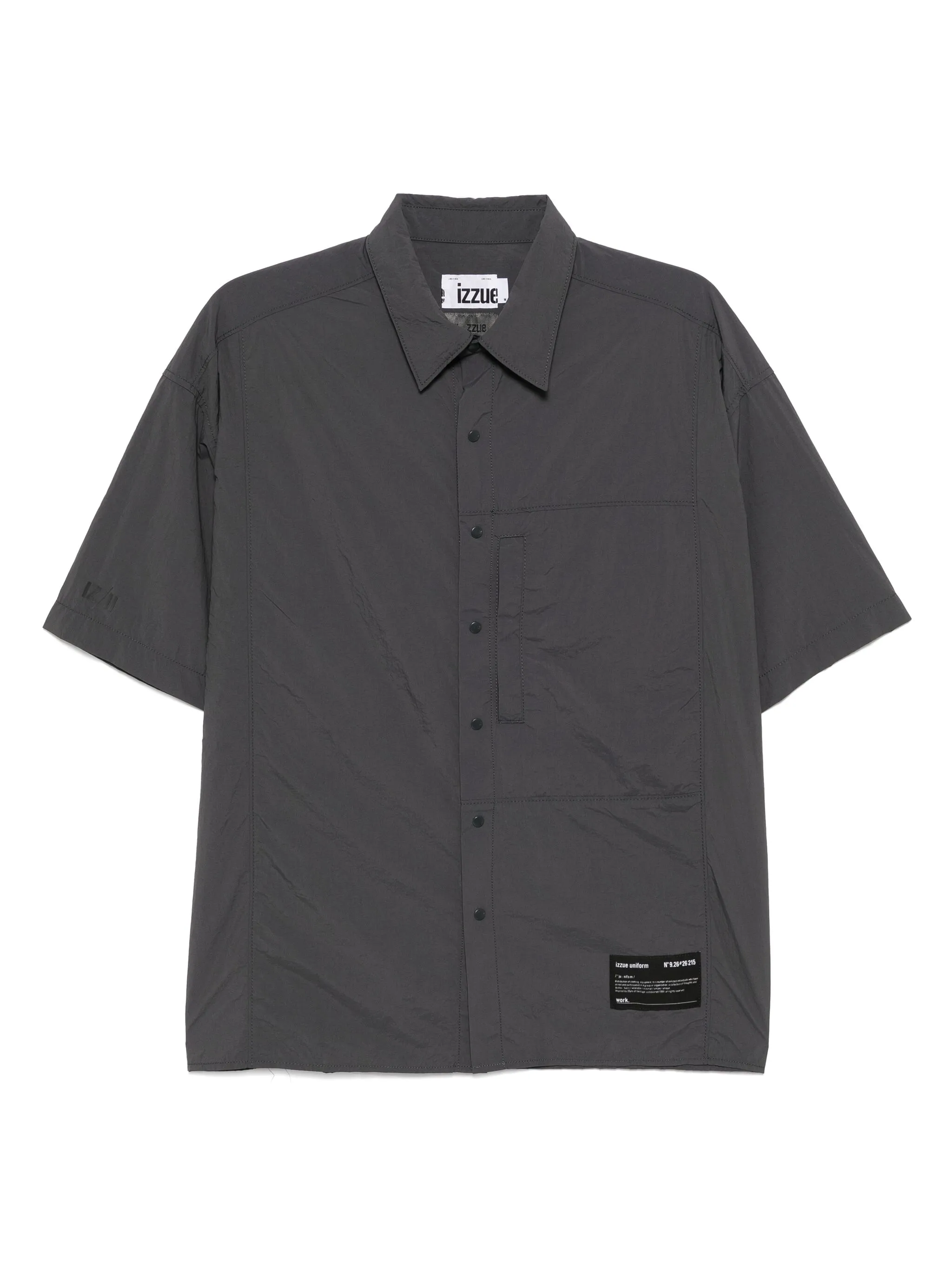 Рубашка с короткими рукавами Izzue, серый
Рубашка с короткими рукавами Izzue, серый