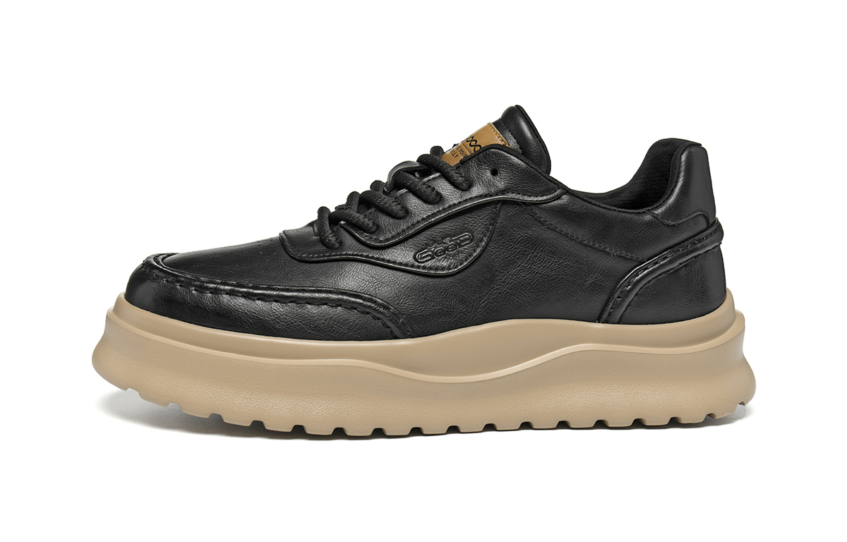 Низкие мужские кроссовки HLA, Black
Низкие мужские кроссовки HLA, Black