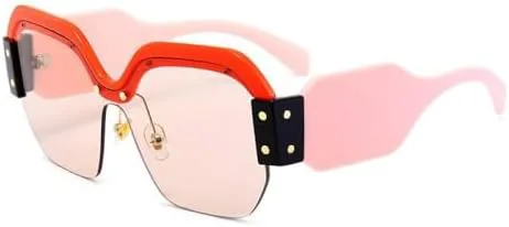 Солнцезащитные очки 2026 Square для женщин, модель «кошачий глаз», с заклепками, фиолетовая полуободковая оправа, модные солнцезащитные очки MTZJH, C2 Pink
Солнцезащитные очки 2026 Square для женщин, модель «кошачий глаз», с заклепками, фиолетовая полуободковая оправа, модные солнцезащитные очки MTZJH, C2 Pink