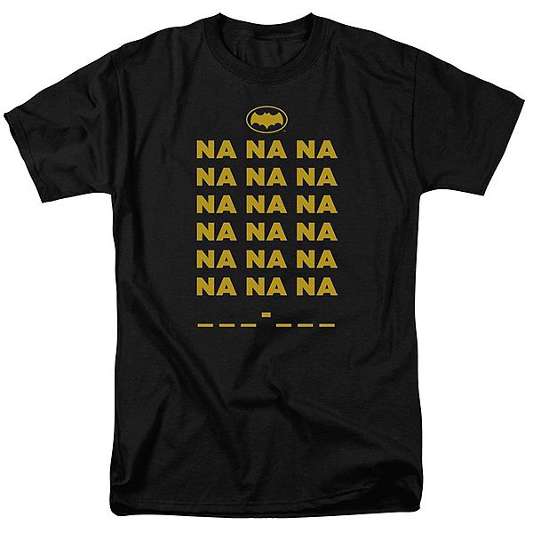 Футболка с принтом Batman classic tv na na na Licensed Character
Футболка с принтом Batman classic tv na na na Licensed Character