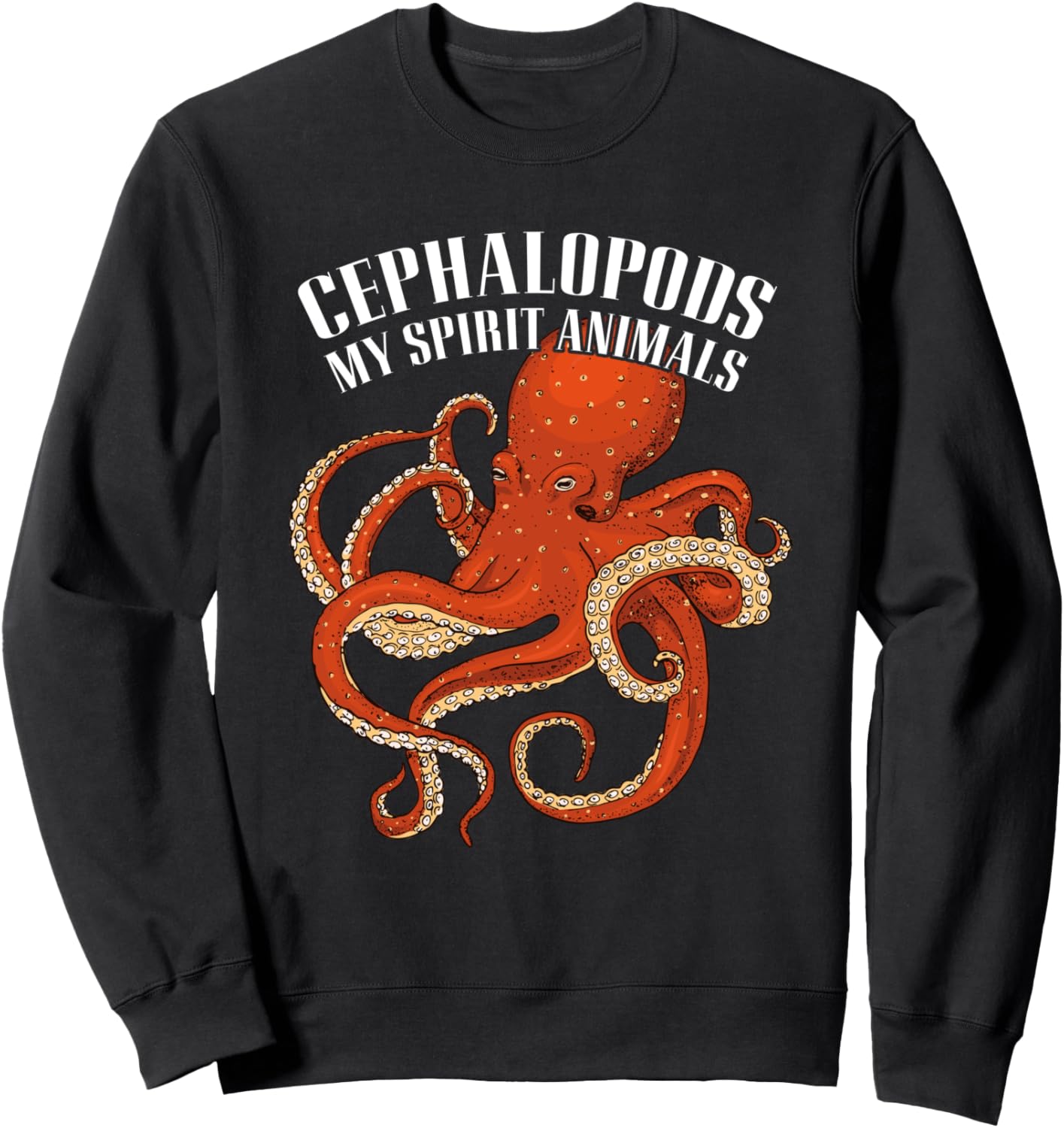 Толстовка с изображением осьминога, кальмара и океана Ocean Marine Life Cephalopod Marine Research, черный
Толстовка с изображением осьминога, кальмара и океана Ocean Marine Life Cephalopod Marine Research, черный