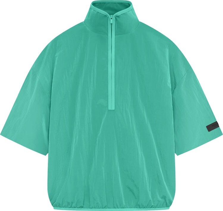 Рубашка Fear of God Essentials Crinkle Nylon Half Zip Short-Sleeve 'Mint Leaf', зеленый
Рубашка Fear of God Essentials Crinkle Nylon Half Zip Short-Sleeve 'Mint Leaf', зеленый