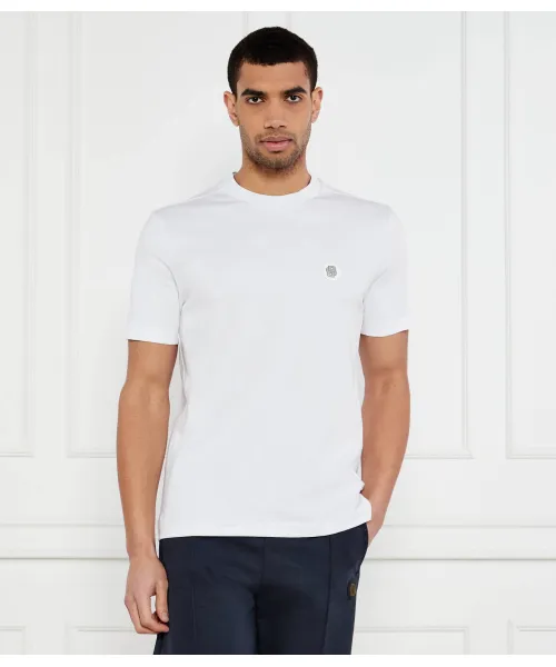 Футболка tl Regular fit Boss Green, белый 
Футболка tl Regular fit Boss Green, белый