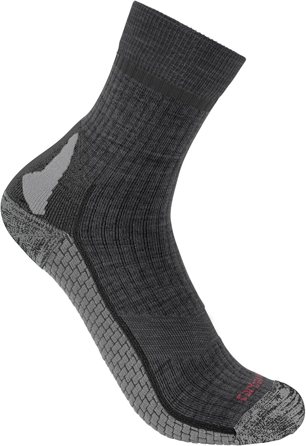 Носки Carhartt Women's SS9120W Women's Force Grid Lightweight Synthetic-Meri, Carbon Heather
Носки Carhartt Women's SS9120W Women's Force Grid Lightweight Synthetic-Meri, Carbon Heather