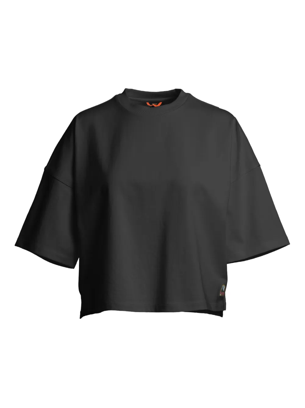 Укороченный топ с короткими рукавами Parajumpers, черный
Укороченный топ с короткими рукавами Parajumpers, черный