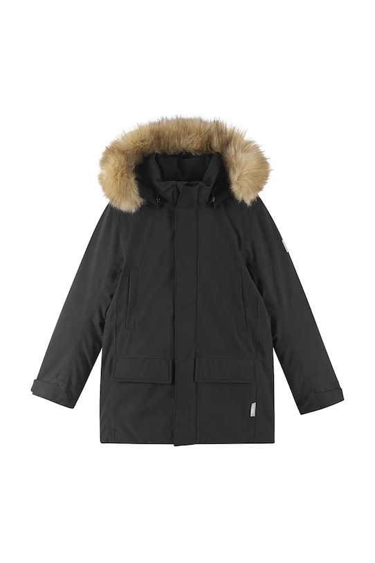 Детский пуховик Reima, черный
Детский пуховик Reima, черный