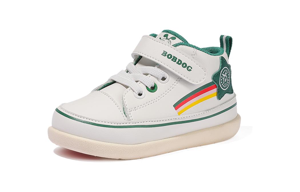 Дышащая поддержка, низкие кроссовки для малышей BOBDOG, белый/зеленый
Дышащая поддержка, низкие кроссовки для малышей BOBDOG, белый/зеленый