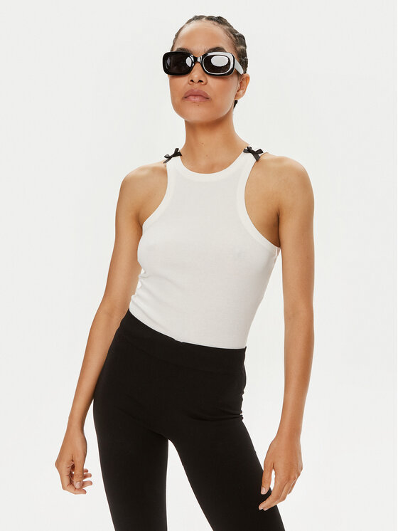 Топ slim fit Maya 27033429 Noisy May, белый
Топ slim fit Maya 27033429 Noisy May, белый