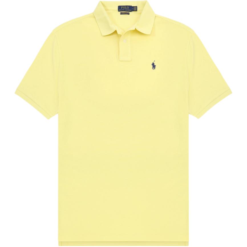 Поло SS25 мужская Polo Ralph Lauren, желтый
Поло SS25 мужская Polo Ralph Lauren, желтый